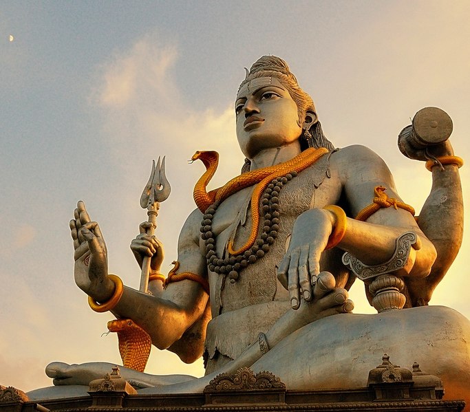 Statue of Shiva at Murudeshwar