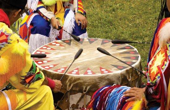 Native American music