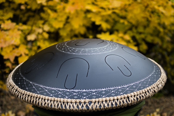 9 Notes D Hicaz Hang Drum SHG-2: Exquisite Handpan Drum with Perfect Tuning