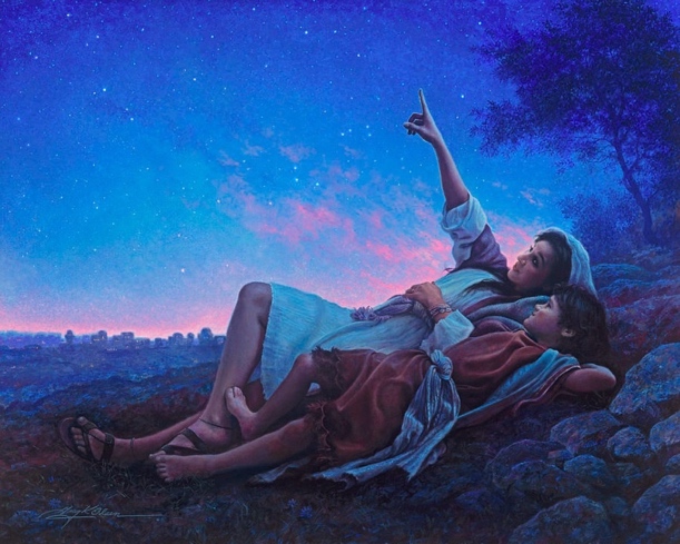 Just For A Moment is a painting by Greg Olsen