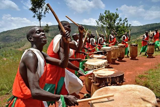 Burundi's ritual dance of the royal drums
